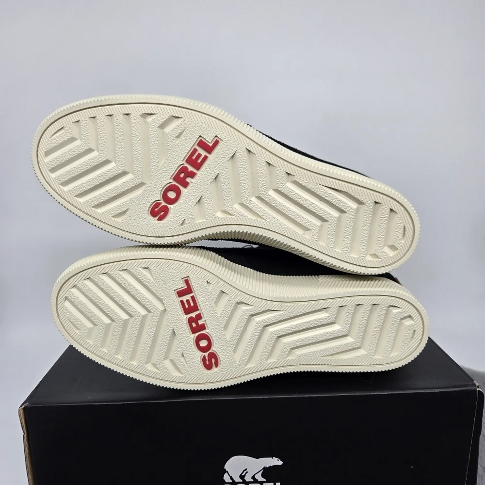New SOREL Out N About Wedge Sneaker Women's Shoes Size 9.5 - Picture 7 of 8